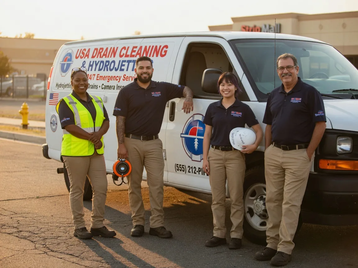 Drain Cleaning company in Bradley, OK