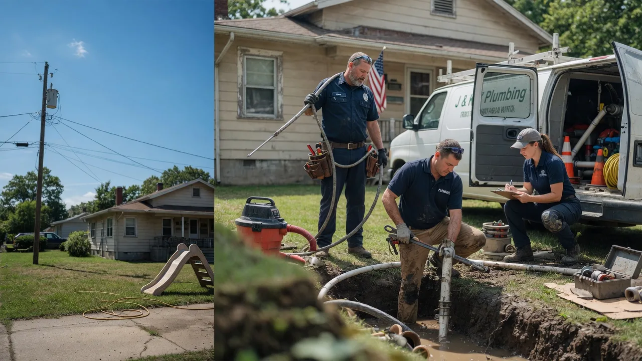 Drain Cleaning in Bradley, OK near me